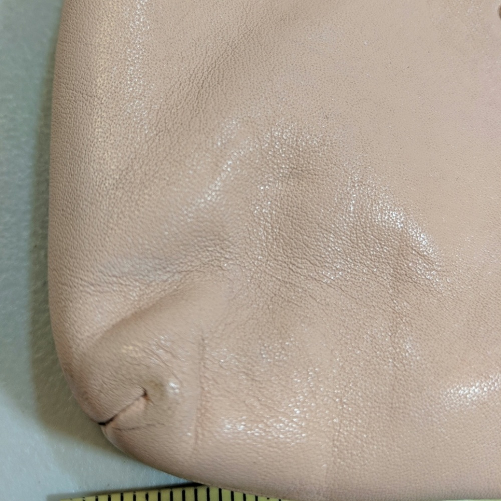 Coach Pink Leather Wristlet Small w/ Two Pockets - Picture 3 of 8